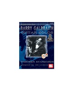  GALBRAITH BARRY 13 STANDARDS +ONLINE AUDIO 
