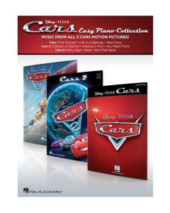  CARS COLLECTION EASY PIANO 