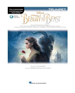  BEAUTY AND THE BEAST TRUMPET +ONLINE AUDIO 