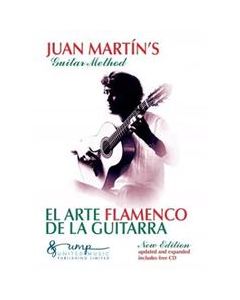  ART OF FLAMENCO GUITAR +CD MARTÍN JUAN 