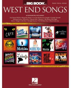  BIG BOOK OF WEST END SONGS PIANO/VOCAL/GUITAR 