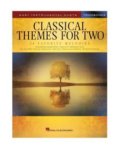  CLASSICAL THEMES FOR TWO TROMBONES 