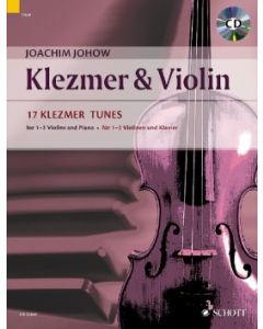  KLEZMER & VIOLIN 1-2 VIOLINS AND PIANO 