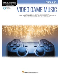 VIDEO GAME MUSIC CELLO +ONLINE AUDIO 