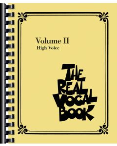  REAL VOCAL BOOK 2 HIGH VOICE 
