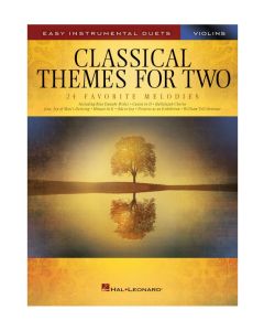  CLASSICAL THEMES FOR TWO VIOLINS 