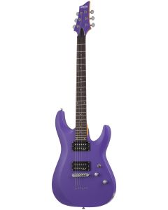 Schecter C-6 Deluxe Satin Purple 