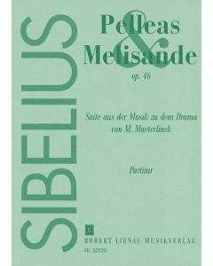  SIBELIUS PELLEAS AND MELISANDE STUDY SCORE 