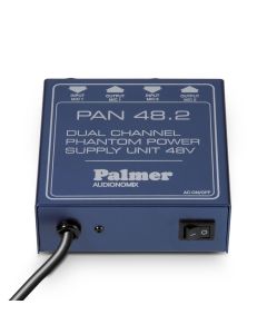 Palmer PAN48 2 x XLR I/O, phantom 
