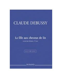  DEBUSSY LA FILLE AUX CHEVEUX DE LIN PIANO 