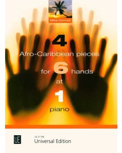  4 AFRO-CARIBBEAN PIECES FOR 6 HANDS 1 PIANO, 6 HANDS 