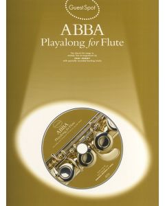  GUEST SPOT ABBA FLUTE +CD 