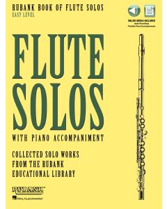  RUBANK BOOK OF FLUTE SOLOS EASY LEVEL 