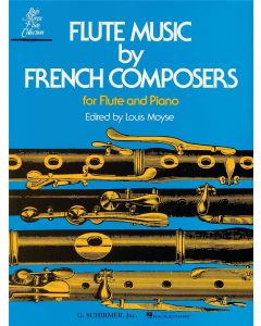  FLUTE MUSIC BY FRENCH COMPOSERS MOYSE GS33109 