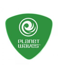 PLANET WAVES Plektra Duralin vihreä Medium 