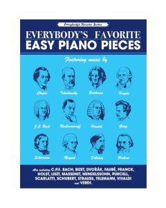  EASY PIANO PIECES EVERYBODYS FAVORI 