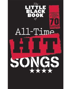  ALL-TIME HIT SONGS LITTLE BLACK SONGBOOK 