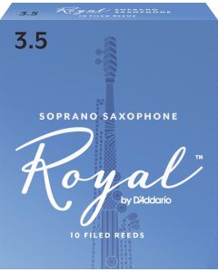 Royal by d'addario Sopr. saksofonin lehti  3.5  10 kpl 