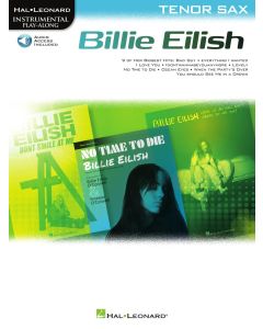  EILISH BILLIE TENOR SAX +ONLINE AUDIO 