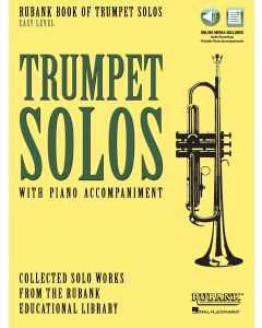  RUBANK BOOK OF TRUMPET SOLOS EASY LEVEL 