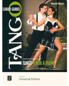  GARDEL TANGO TENOR TENOR+PIANO 