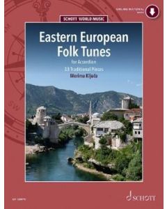  EASTERN EUROPEAN FOLK TUNES ACCORDION+ONLINE 