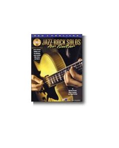  JAZZ-ROCK SOLOS FOR GUITAR +CD REH PROLICKS 