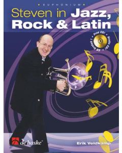  STEVEN IN JAZZ ROCK & LATIN  EUPHONIUM BC/TC STEVEN MEAD +CD 