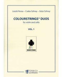  COLOURSTRINGS DUOS VOL 1 VIOLIN AND CELLO 