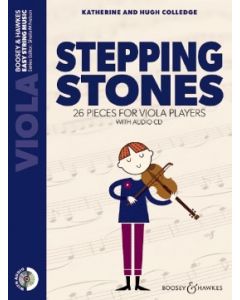  COLLEDGE STEPPING STONES +CD VIOLA 