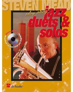  JAZZ DUETS & SOLOS FOR EUPHONIUM STEVEN MEAD +CD 
