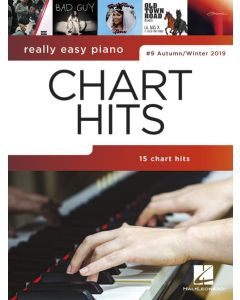  CHART HITS 9 (2019) REALLY EASY PIANO 
