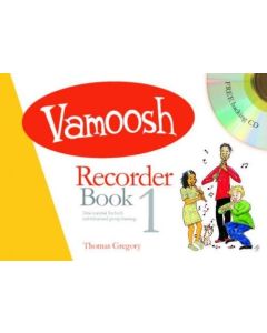  VAMOOSH RECORDER BOOK 1 +CD 