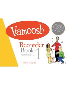  VAMOOSH RECORDER BOOK 1 + ONLINE AUDIO 