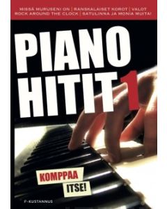  PIANOHITIT 1 - KOMPPAA ITSE JYRKI TENNI 