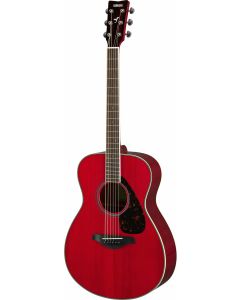 Yamaha FS820RRII Ruby Red Folk-kitara 