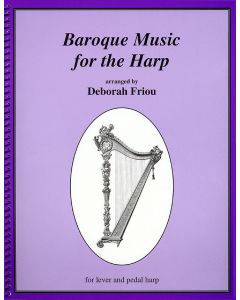  BAROQUE MUSIC FOR HARP FRIOU 