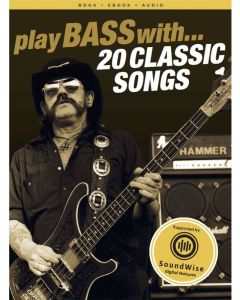  PLAY BASS WITH 20 CLASSIC SONGS BASS TAB+ONLINE AUDIO 