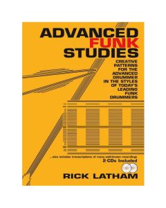  ADVANCED FUNK STUDIES LATHAM +2CD DRUMS 
