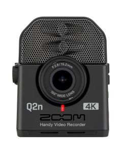 ZOOM Q2n-4K Videotallennin 