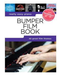  BUMPER FILM BOOK REALLY EASY PIANO 