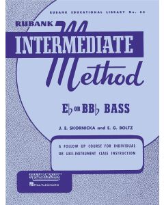  RUBANK INTERMEDIATE METHOD Eb/Bb BASS 