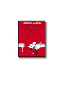  CLASSICS TO MODERNS 1 AGAY PIANO 