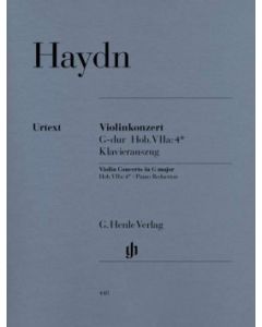  HAYDN CONCERTO G MAJOR VIOLIN+PIANO HENLE 