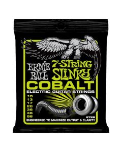 ERNIE BALL EB2728 Cobalt 10-56 7-kiel sarja 