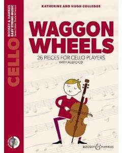  COLLEDGE WAGGON WHEELS +CD CELLO 