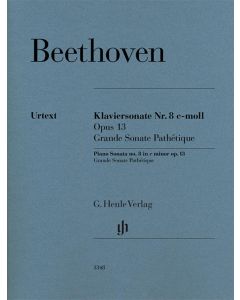  BEETHOVEN GRANDE SONATE PATHETIQUE PIANO HENLE 
