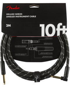 FENDER 10' Deluxe Angl. Instrument cable B 