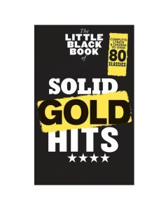  SOLID GOLD HITS LITTLE BLACK SONGBOOK 