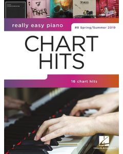  CHART HITS 8 (2019) REALLY EASY PIANO 